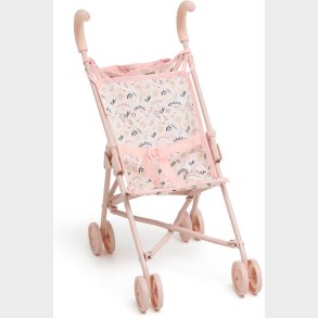 Cloudberry Castle Dukkeklapvogn, Pink