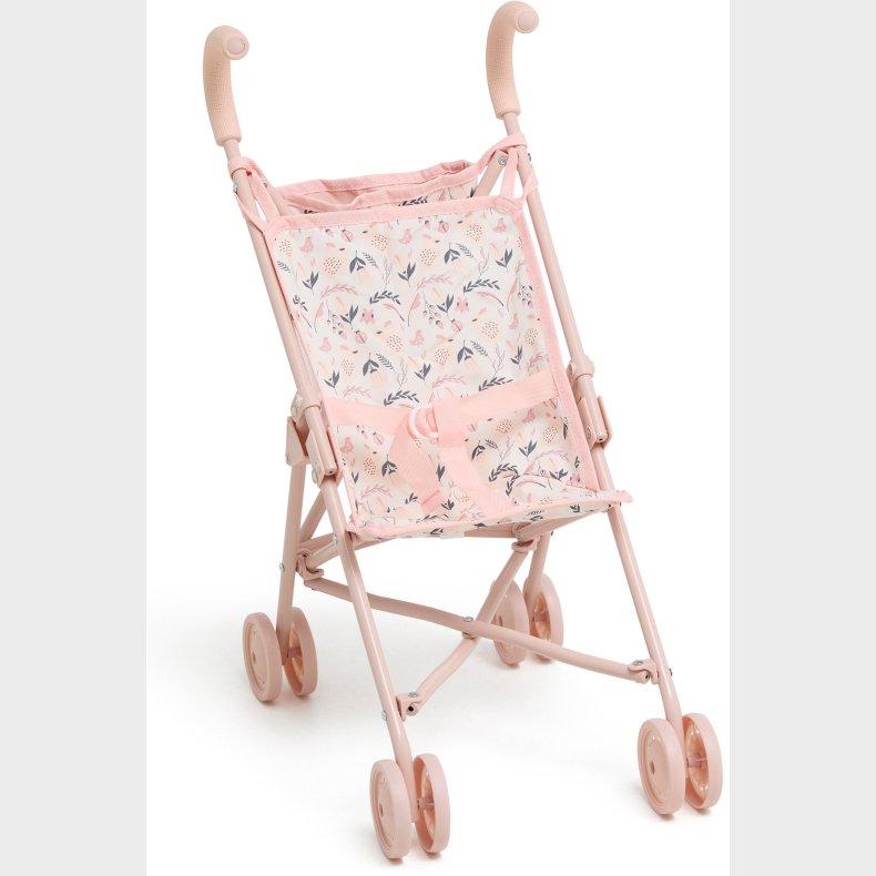 Cloudberry Castle Dukkeklapvogn, Pink