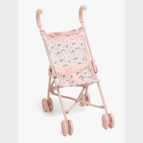 Cloudberry Castle Dukkeklapvogn, Pink