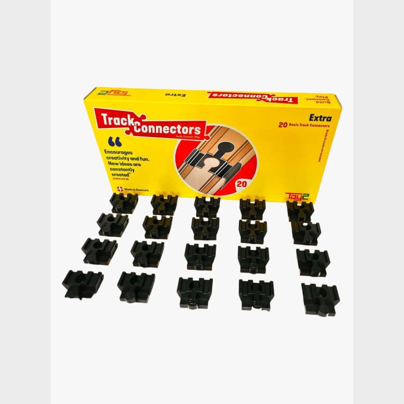 Toy2 Track Connectors 20 Basis Connectors