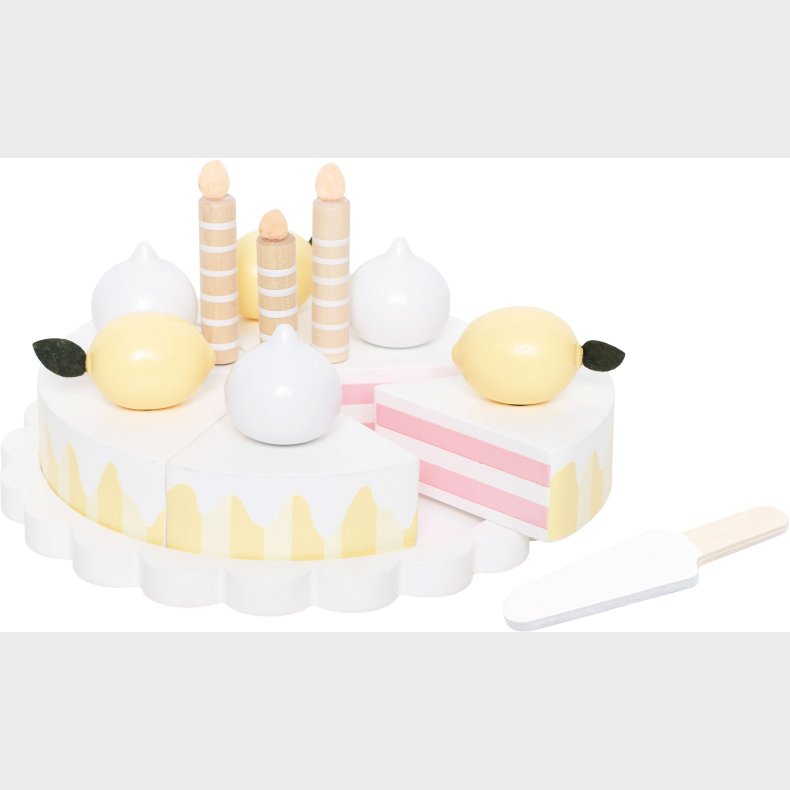 Jabadabado Lagkage Citron