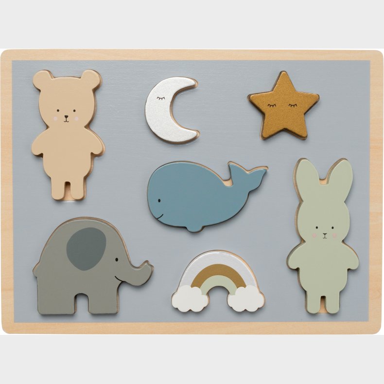 Jabadabado Puslespil Teddy