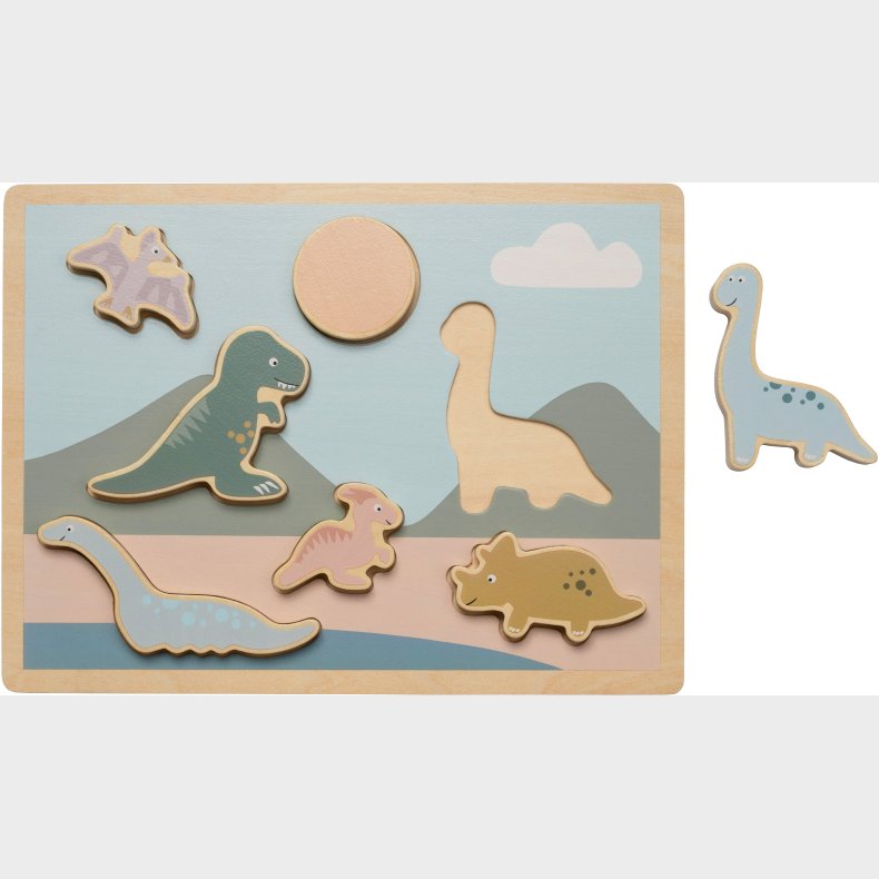 Jabadabado Puslespil Dino