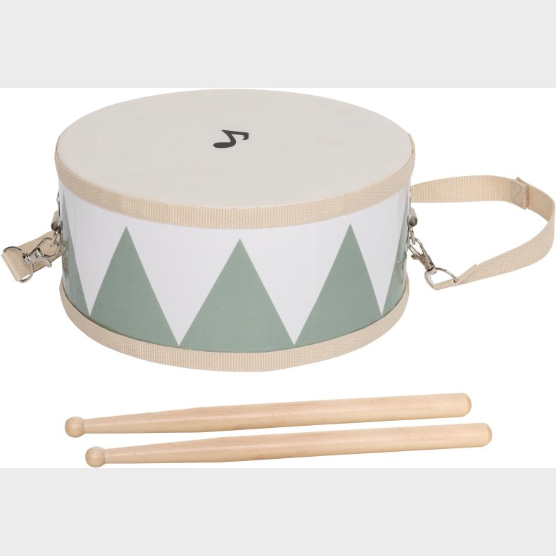 Jabadabado Tromme, Grn