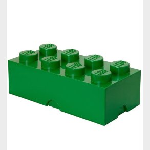 LEGO Storage Opbevaringsboks - 8 Knopper - 50x25x18 - Grn
