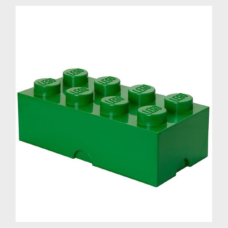 LEGO Storage Opbevaringsboks - 8 Knopper - 50x25x18 - Grn