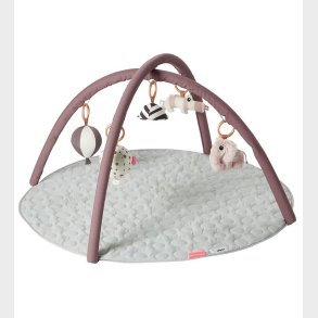 Done By Deer Aktivitetstppe - Quiltet - Mrk Rosa