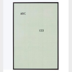 Design Letters Tavle - A2 - Gr�n