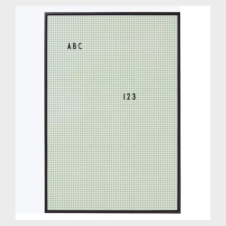 Design Letters Tavle - A2 - Gr�n