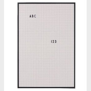 Design Letters Tavle - A2 - Gr�