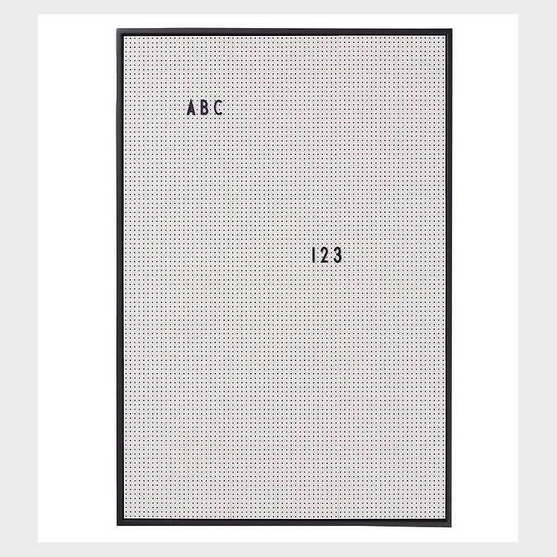 Design Letters Tavle - A2 - Gr�