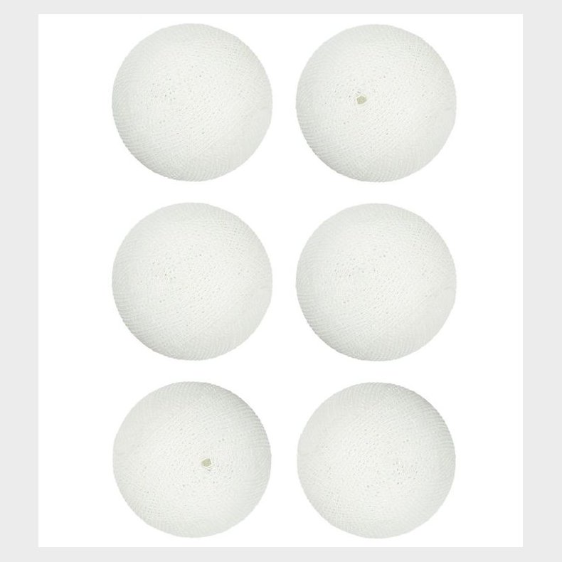 Iris Lights Lysk�de - 290 cm - 20 Lys - Pure White