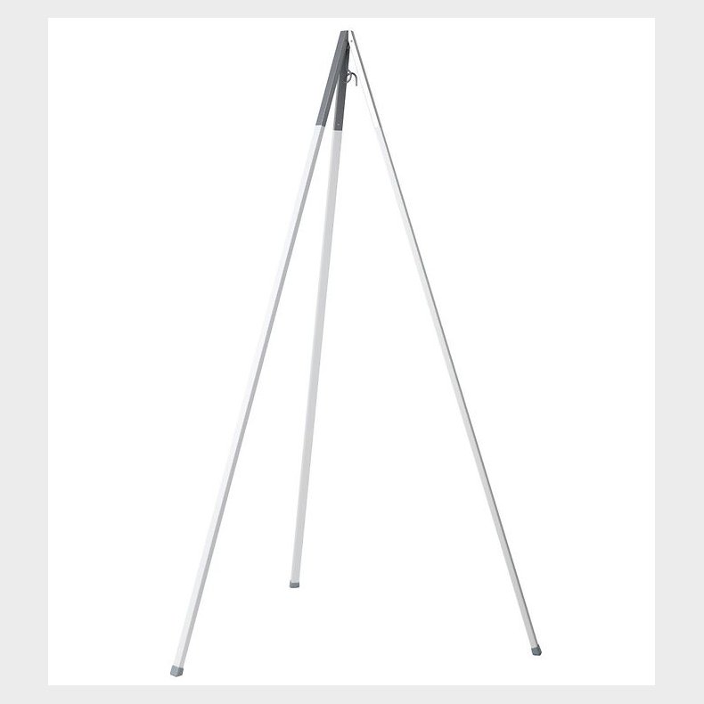 Leander Classic Vugge Stativ - Alu - 242-275 cm - Hvid