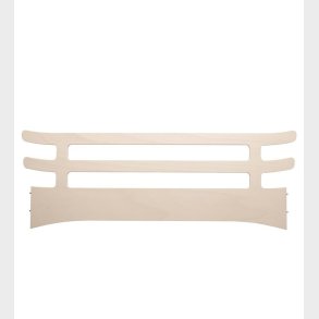 Leander Classic Sengehest til Juniorseng - 96x35 cm - Whitewash