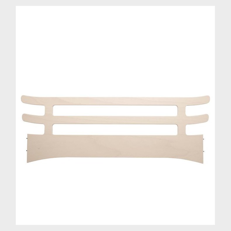 Leander Classic Sengehest til Juniorseng - 96x35 cm - Whitewash