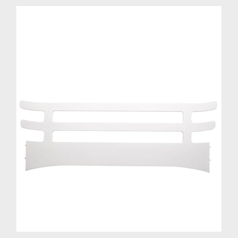 Leander Classic Sengehest til Juniorseng - 96x35 cm - Hvid