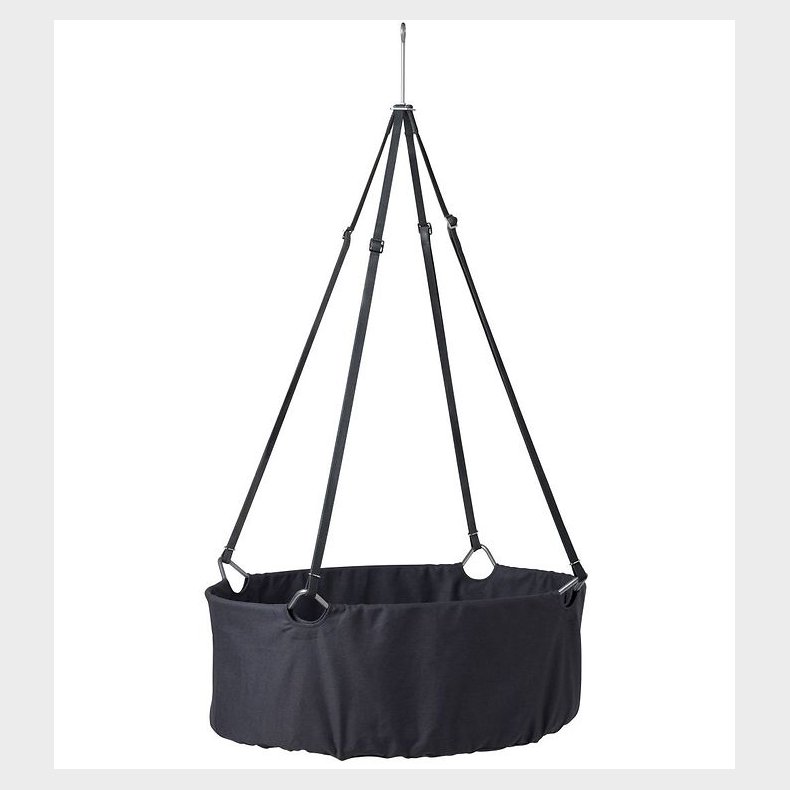 Leander Classic Vugge m. Madras - 83x50x30 cm - Gr