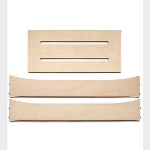 Leander Classic Udbygningsdele til Babyseng - Whitewash