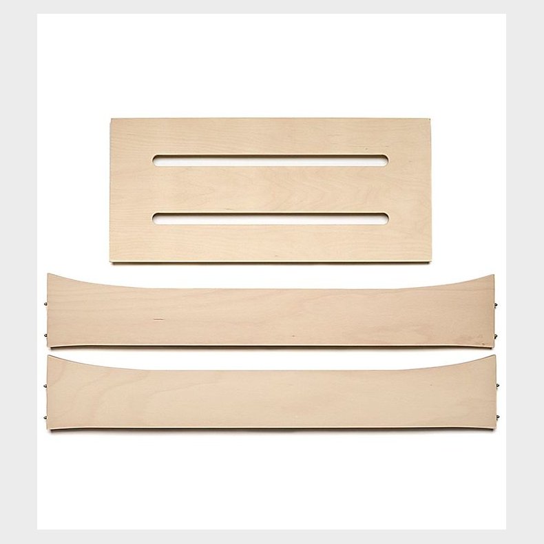 Leander Classic Udbygningsdele til Babyseng - Whitewash