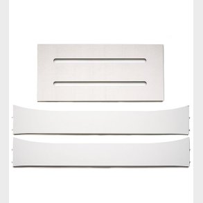 Leander Classic Udbygningsdele til Babyseng - Hvid