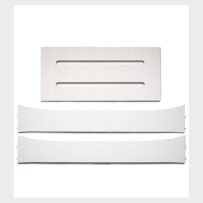 Leander Classic Udbygningsdele til Babyseng - Hvid