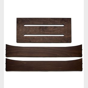 Leander Classic Udbygningsdele til Babyseng - Valnd