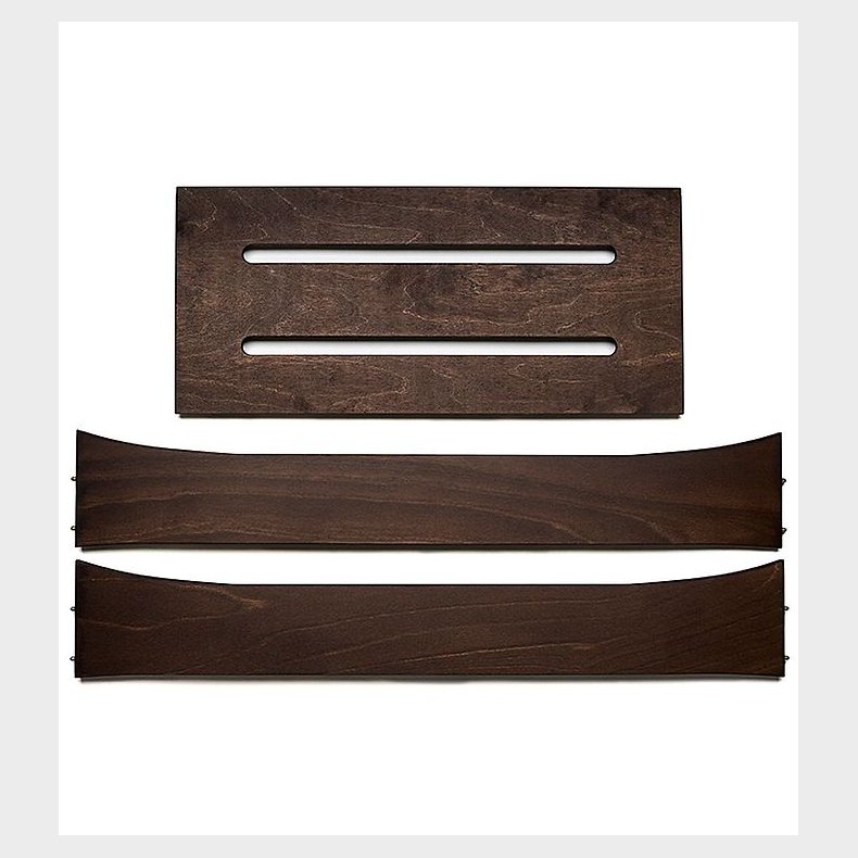 Leander Classic Udbygningsdele til Babyseng - Valnd