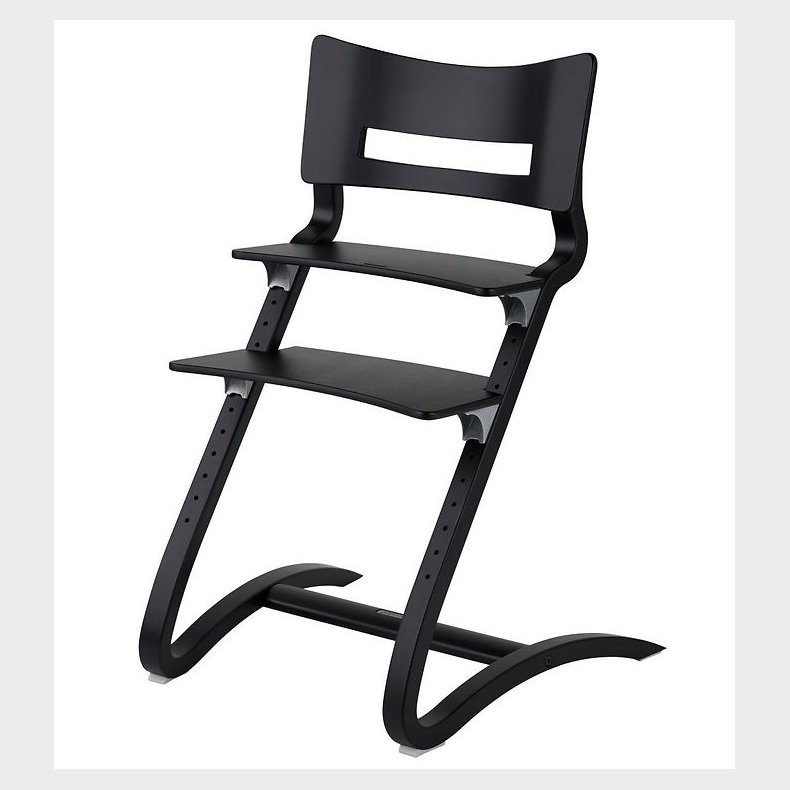Leander Classic Hjstol - 55x56x83 cm - Sort