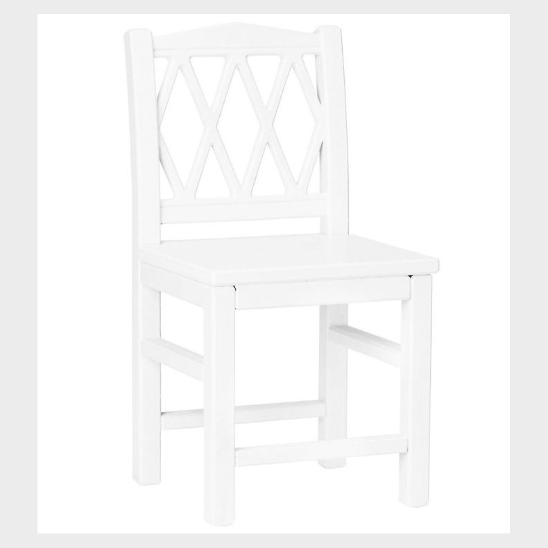 Cam Cam Brnestol - Harlequin - White