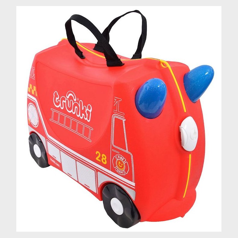 Trunki Kuffert - Frank The Firetruck