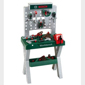 Bosch Mini Arbejdsbnk - Legetj - Mrkegrn/Slv