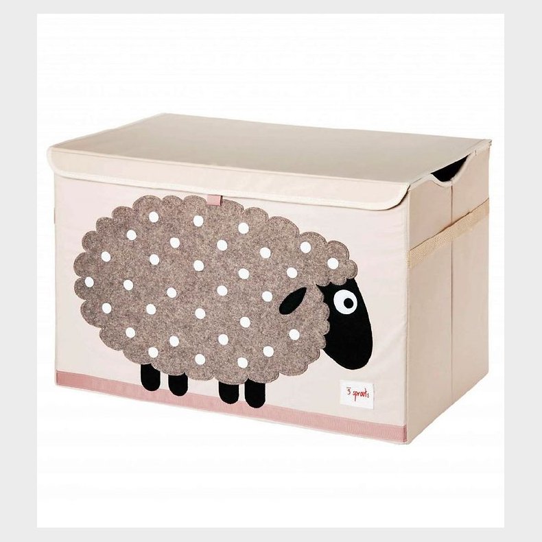 3 Sprouts Opbevaringskasse - 38x61x37 - Fr