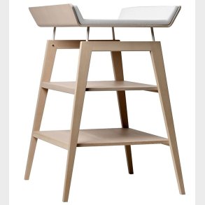 Leander Linea Puslebord m. Hynde - 66,7x72,5x91 cm - Bg