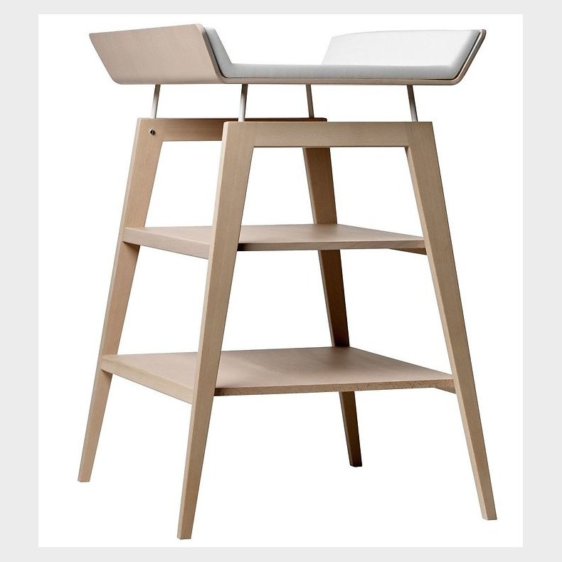 Leander Linea Puslebord m. Hynde - 66,7x72,5x91 cm - Bg