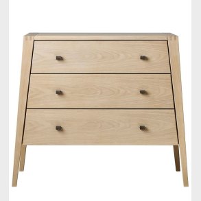Leander Linea Kommode - 100x50x85 cm - Eg