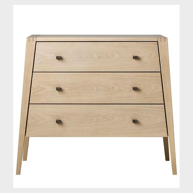 Leander Linea Kommode - 100x50x85 cm - Eg