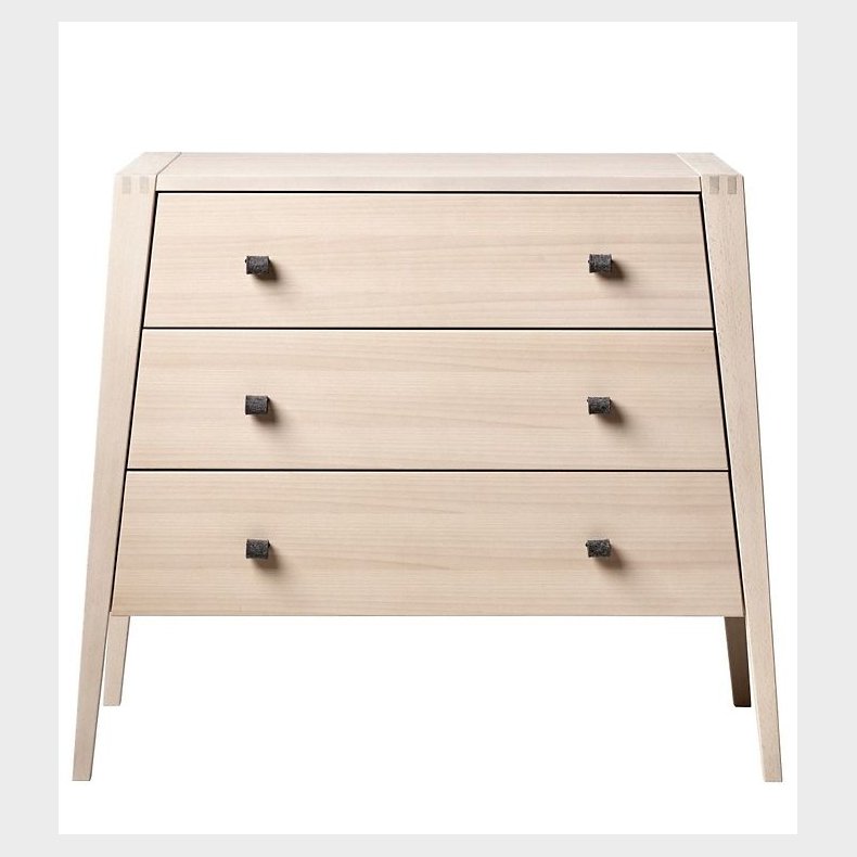 Leander Linea Kommode - 100x50x85 cm - Bg