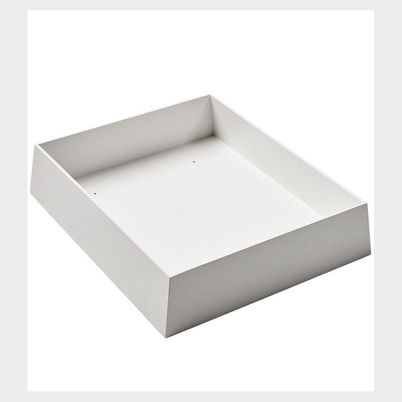 Leander Linea Skuffe til Puslebord - 90x50x16 cm - Hvid