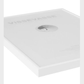 Vissevasse Ramme - 50x70 - Mat Hvid