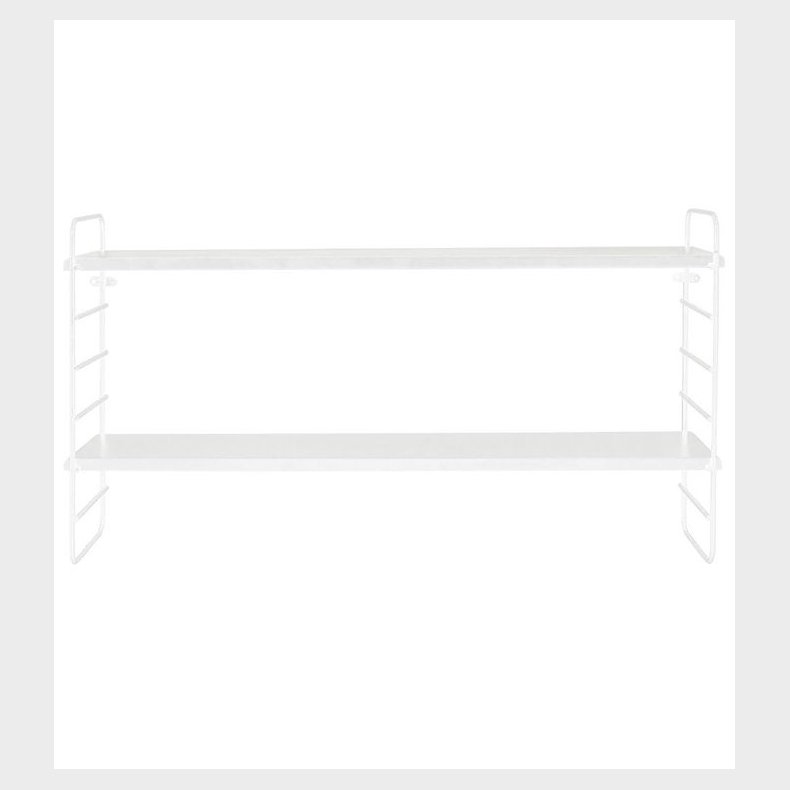 Bloomingville Hylde - North - 65 cm - Hvid