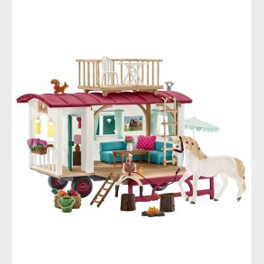 Schleich Horse Club - 28 cm - Hemmelig Klubvogn 42415