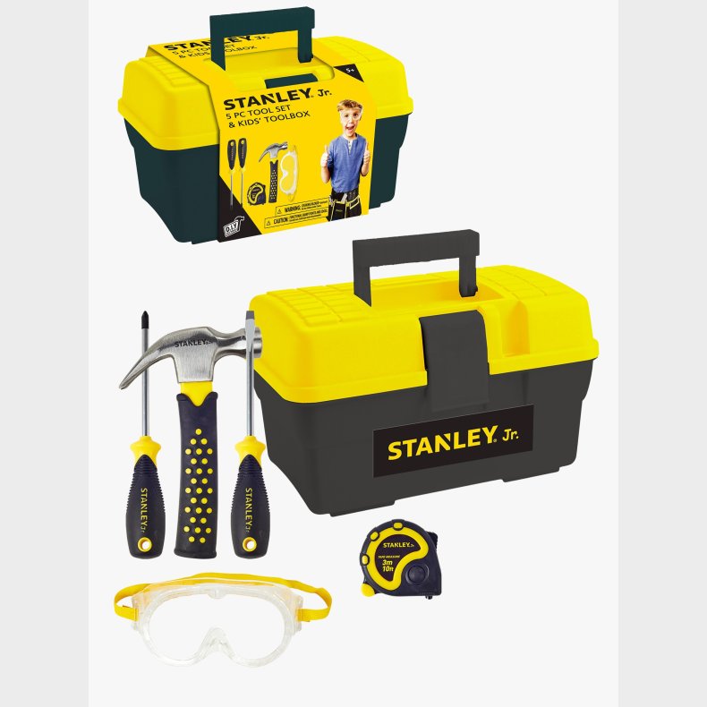 Stanley Jr. V�rkt�jskasse 5 Dele