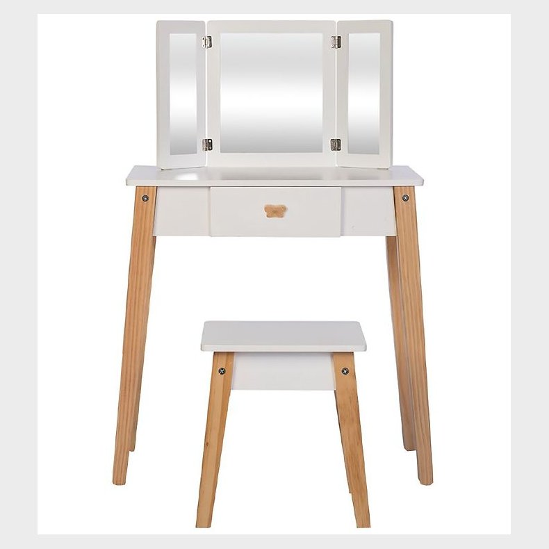 by ASTRUP Sminkebord - Hvid