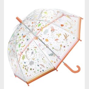 Djeco Paraply til Brn - Blomster