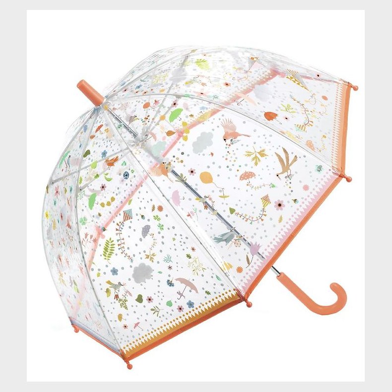 Djeco Paraply til Brn - Blomster