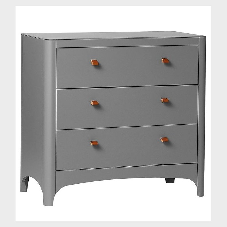 Leander Classic Kommode - 94x50x90 cm - Gr