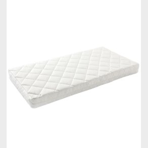 Leander Luna Madras - Comfort +7 - 140x70 cm - Hvid