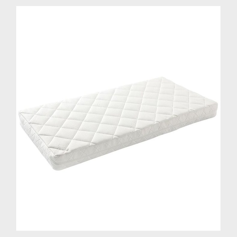 Leander Luna Madras - Comfort +7 - 140x70 cm - Hvid