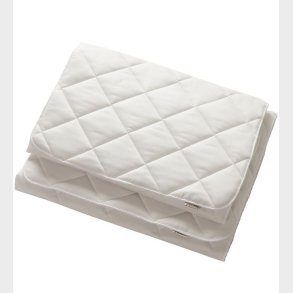 Leander Luna Topmadras - 140 cm - Hvid