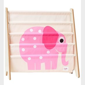 3 Sprouts Bogreol - 62x25x61 - Elefant